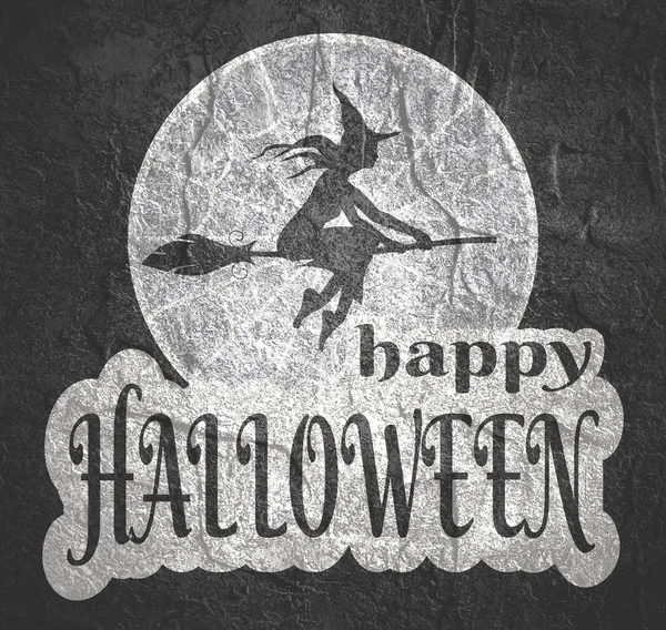 Illustrazione per il design della carta di Halloween — Foto Stock