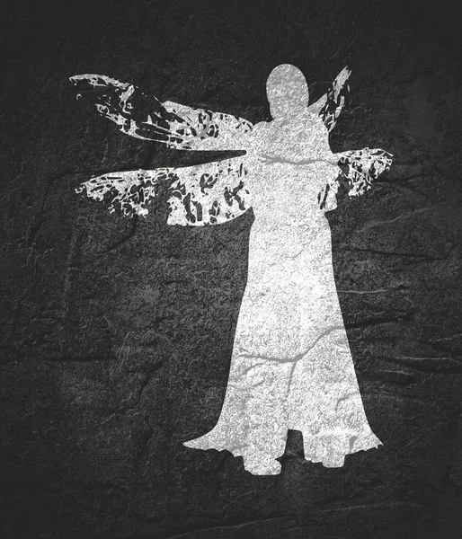 Yusufçuk kadın tasviri — Stok fotoğraf
