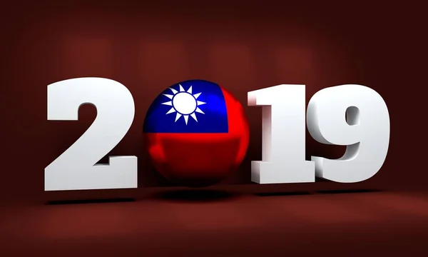 2019 New Year Background — Stock Photo, Image