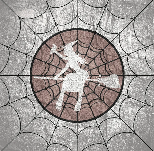 Spider web for Halloween design