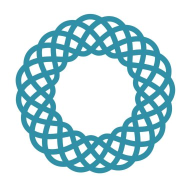 Soyut geometri amblemi