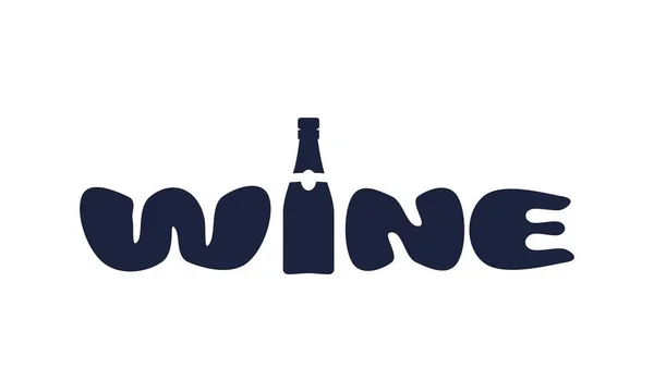 Conceito de emblema de vinho —  Vetores de Stock