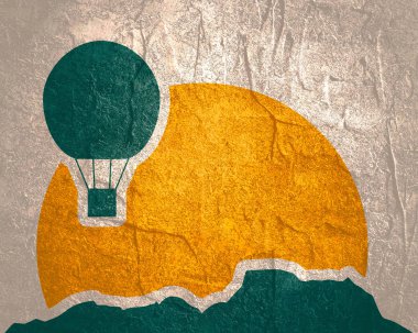 Dağ amblemi tasarımı