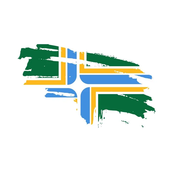 Símbolo ciudad Portland — Vector de stock
