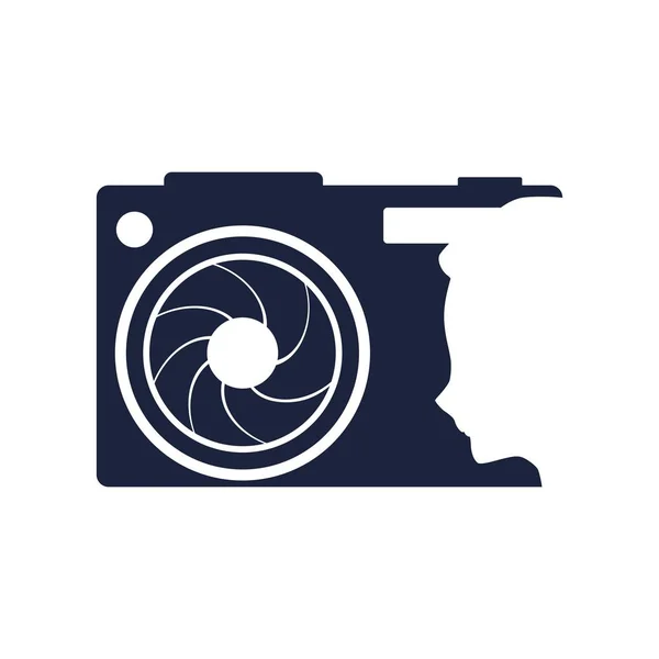 Photo camera icon. — Stock Vector