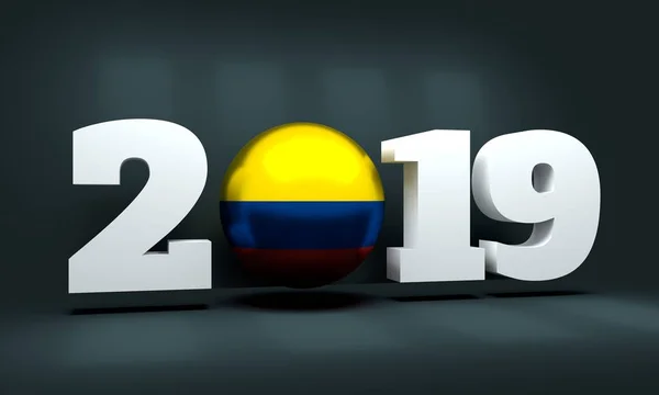2019 New Year Background — Stock Photo, Image