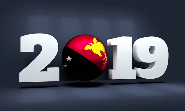 Новый год 2019 года — стоковое фото