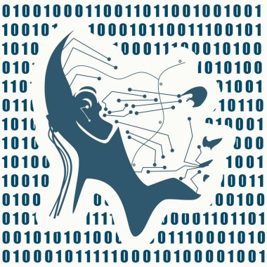 Soyut insansı robot