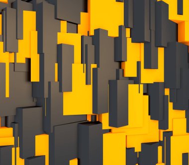 Soyut geometri arkaplanı