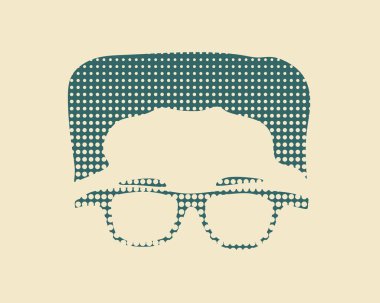 Soyut Portre Kim Jong-un