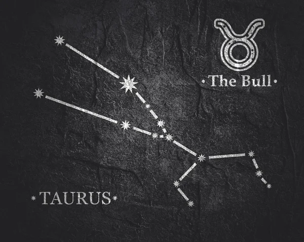 Astrologi tecken Oxen — Stockfoto