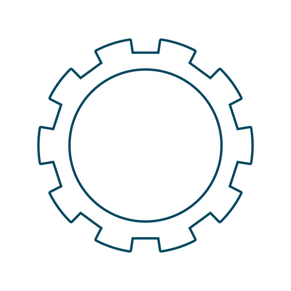 Godło projektu geometrii — Wektor stockowy