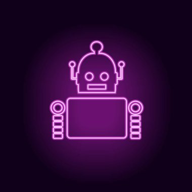 Şirin bir robot.