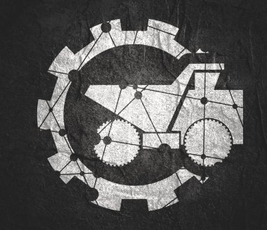 Kamyon simgesini taşı ya da boşalt.