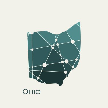 Ohio eyalet haritası