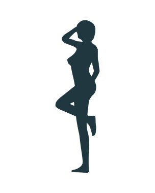 Güzel seksi fitness kızı..