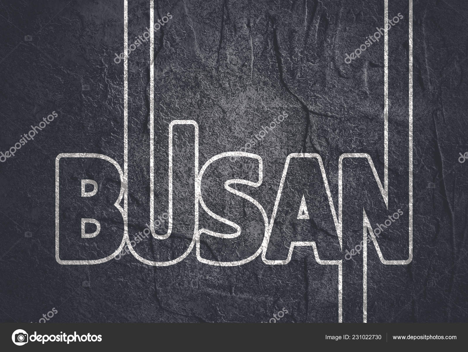 Busan City Name Stock Photo Image By C Jegas Ra Busan City Name Stock Photo Image By C Jegas Ra