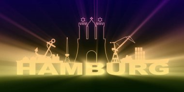 Hamburg şehir konsepti