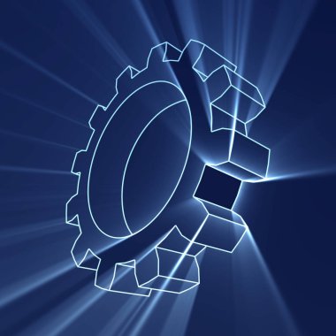 Geometri tasarımı amblemi