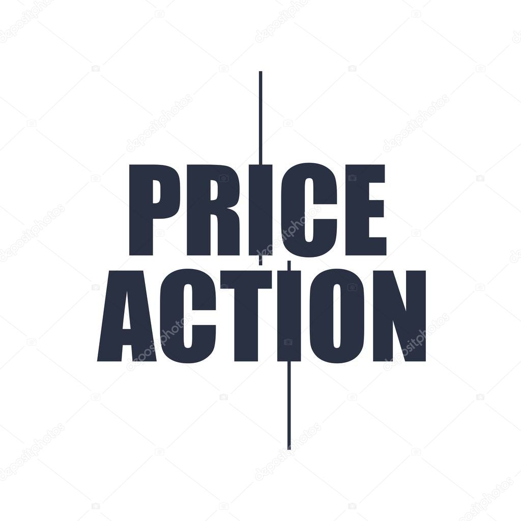 Price action text