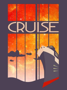 Büyük transoceanic gemisi