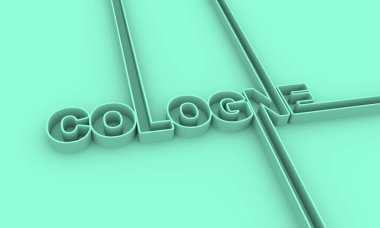 Köln şehir adı.