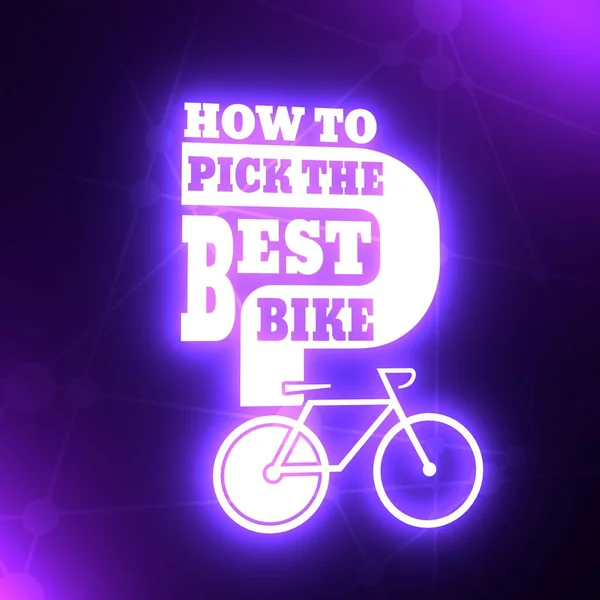 Cómo elegir la mejor pregunta de bicicleta —  Fotos de Stock