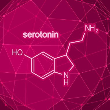 Serotonin formülü..