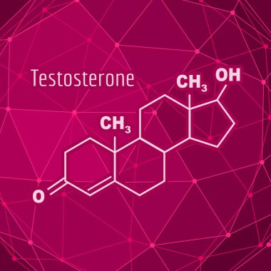 Formül hormonu testosteronu.