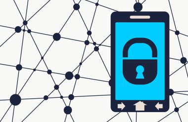 akıllı telefon simgesi