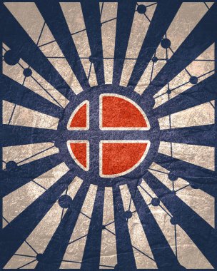 Norveç bayrağı kavramı