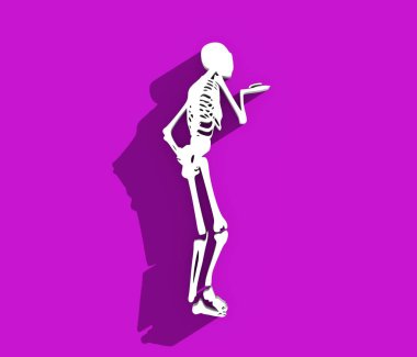 Cadılar Bayramı insan iskeleti