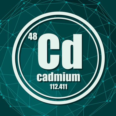 Kadmiyum kimyasal element.