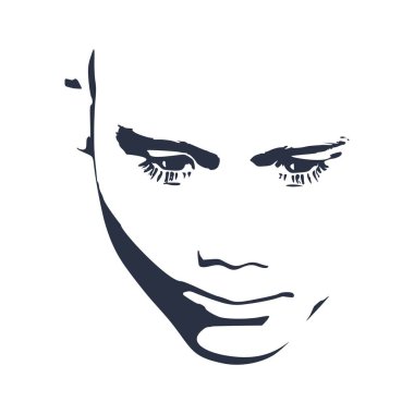 Adam avatar önden görünüm.