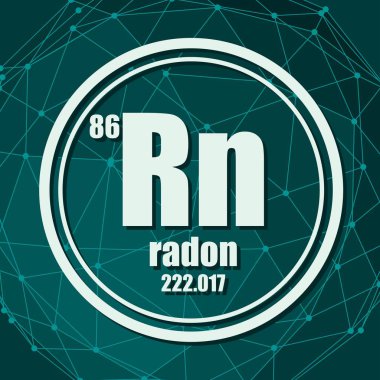 Radon kimyasal element.