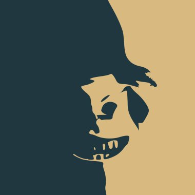 Şeytan ya da canavar çığlık atıyor.