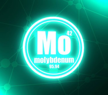 Molibden kimyasal element.