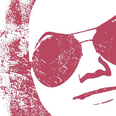 Güzel bayan portresi.