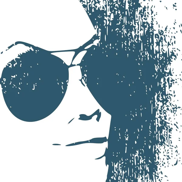 Güzel bayan portresi.