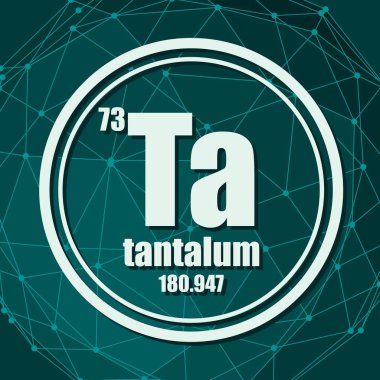 Tantal kimyasal element.