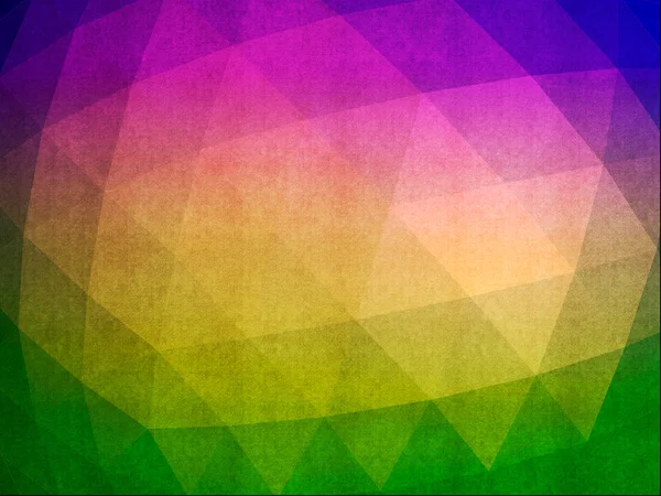 Polygonale farbenfrohe Kulisse — Stockfoto