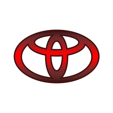 Toyota araba amblemi