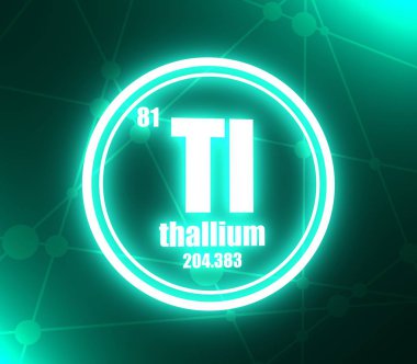 Talyum kimyasal element.