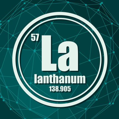 Lantan kimyasal element.