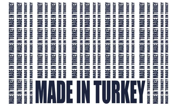W Turcji tekstu — Wektor stockowy