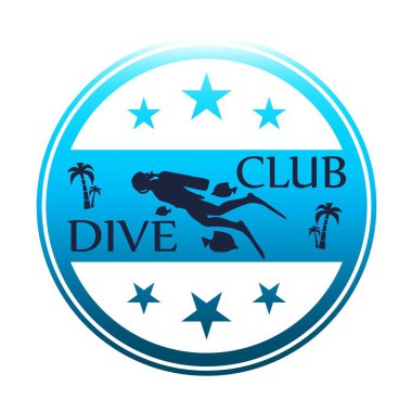 Dalış sporu konsepti