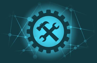 Molekül ve İletişim Arkaplanı.