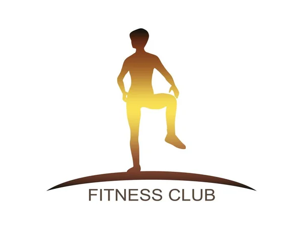 Logo du club sportif — Image vectorielle