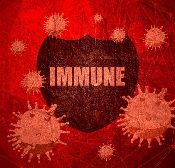 Immune protection system. — Stock Photo, Image