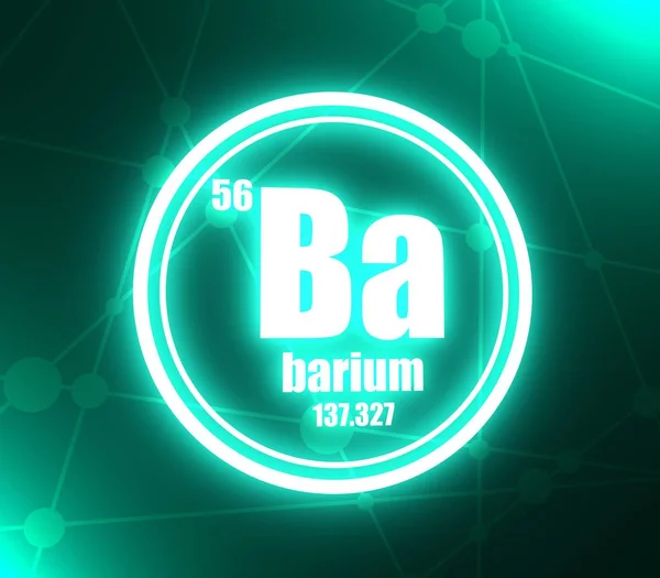 Barium chemical element.